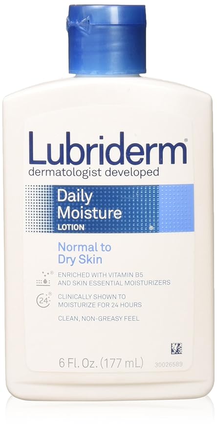 LUBRIDERM LOTION DLY MOIST UNSCNTD 6OZ