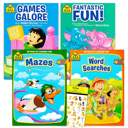 School Zone An Activity Zone Book