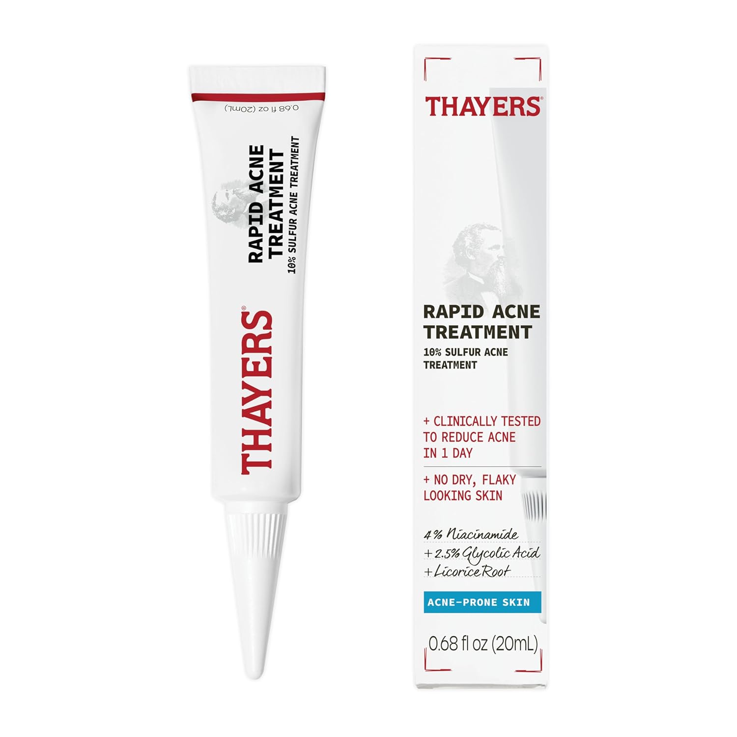 Thayers Natural Remedies Double Action Acne Serum with Salicylic Acid