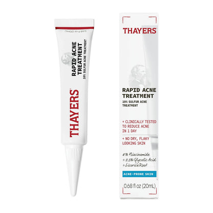 Thayers Natural Remedies Double Action Acne Serum with Salicylic Acid