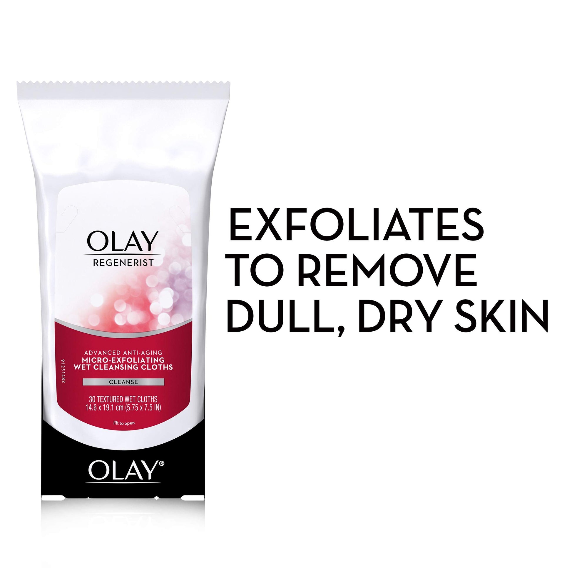 OLAY REGENERIST WET CLOTH 30CT