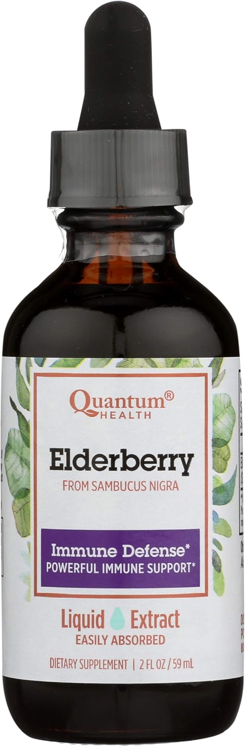 QUANTUM HEALTH ELDERBERRY EXTRACT