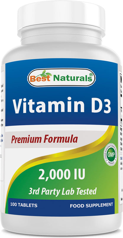 NT VITAMIN D3 GC 2000U 100+50 BNS