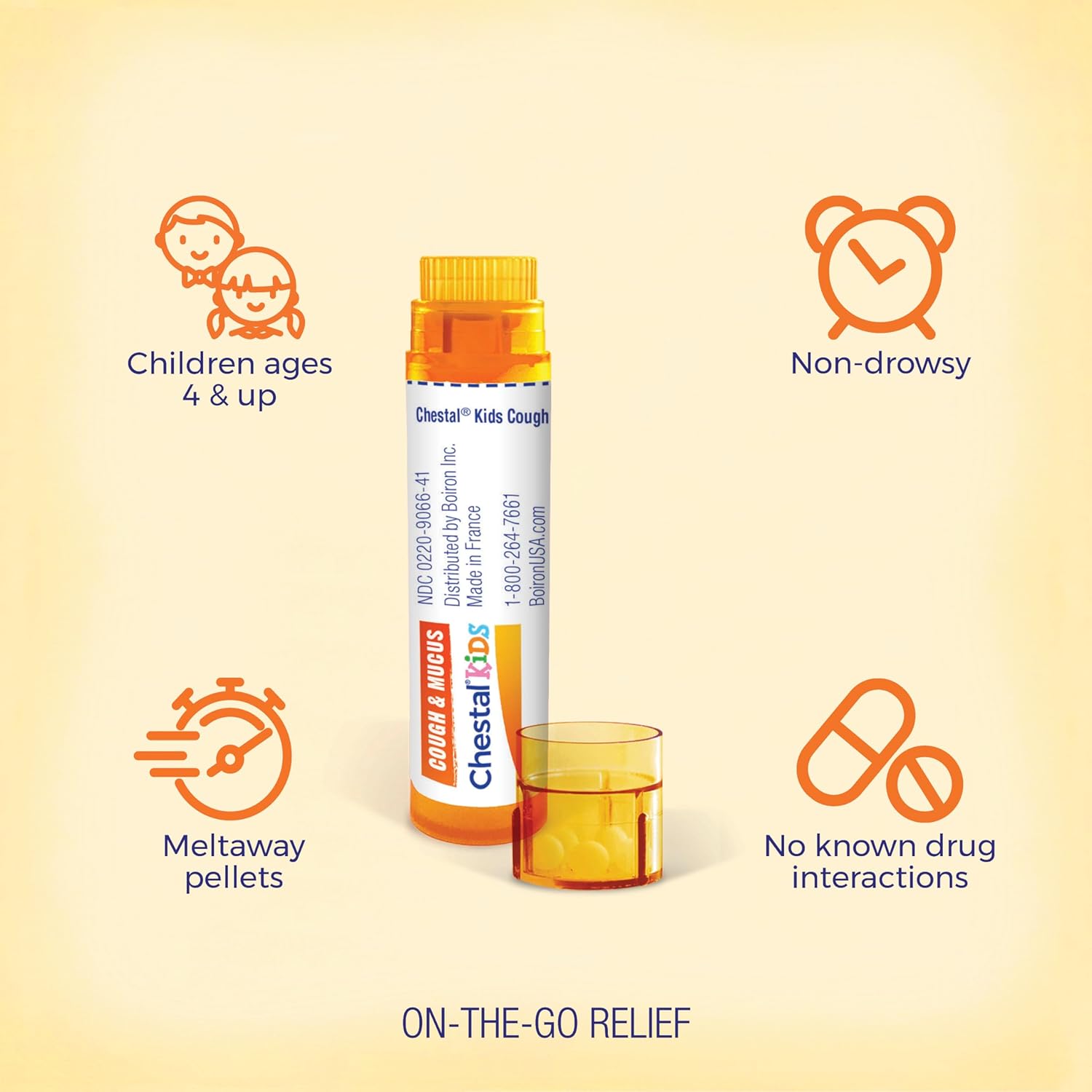 BOIRON CHESTAL COUGH&COLD,KIDS