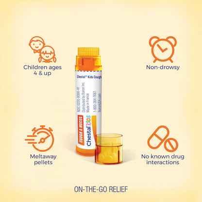 BOIRON CHESTAL COUGH&COLD,KIDS