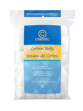 THE OHSO CO COTTON BALLS,JUMBO