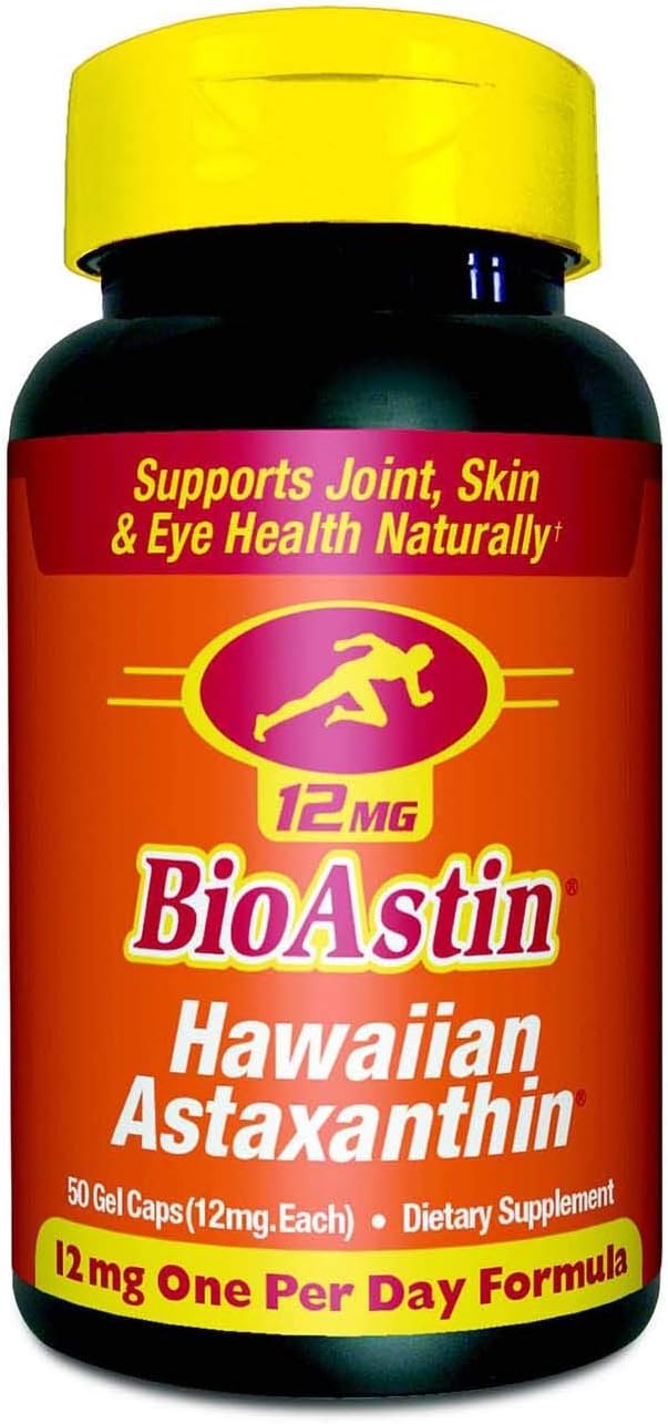NUTREX HAWAII BIOASTIN 12MG