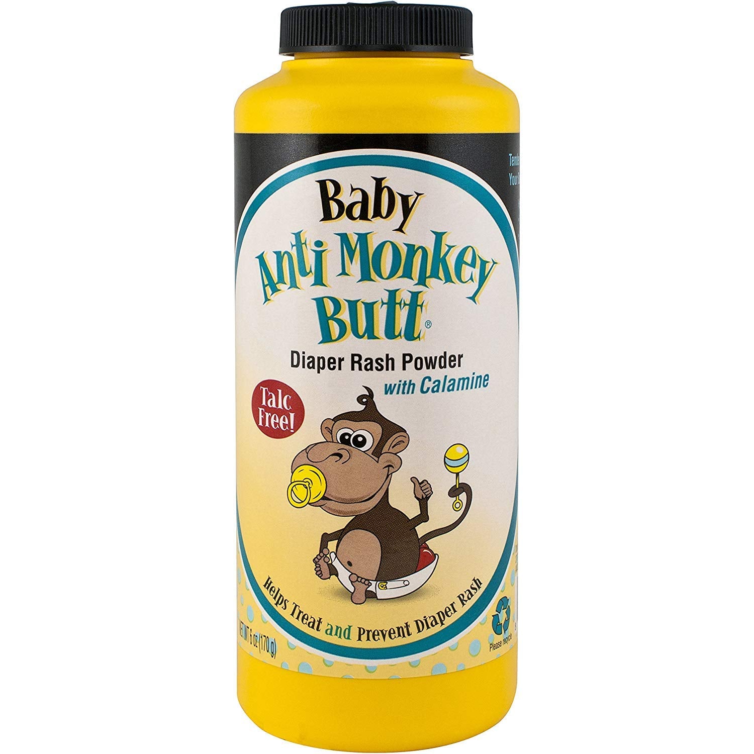 ANTI MONKEY BUTT PW 8% 170GM BABY
