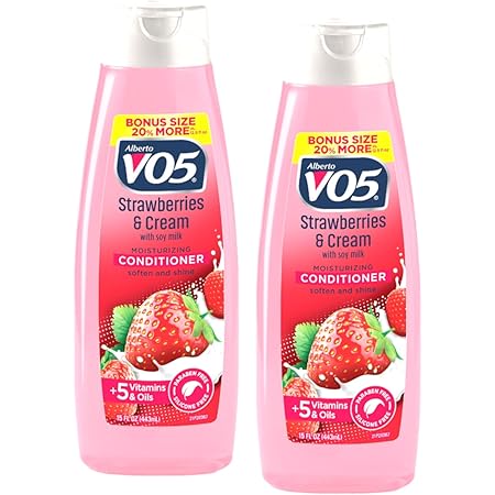 V05 SHAMP STRAWBRY & CREAM  15Z