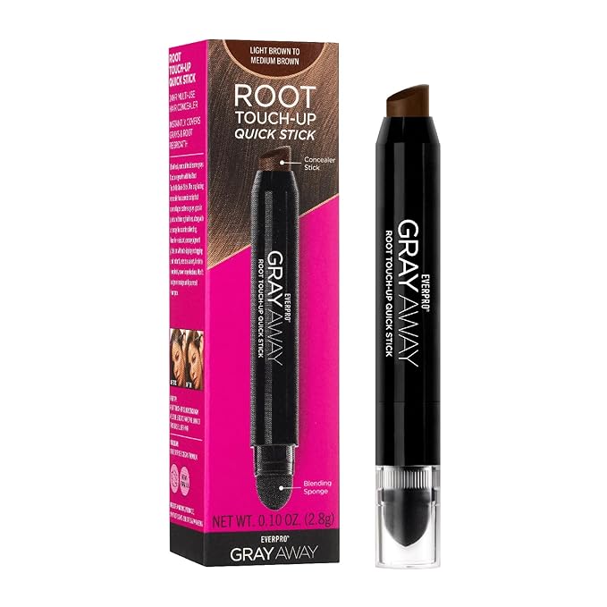 GRAY AWAY INST/ROOT MED BRN 2.5