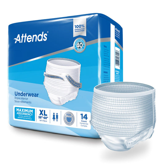 ATTENDS PROT UNDERWEAR SPR+ MED 4X20CT