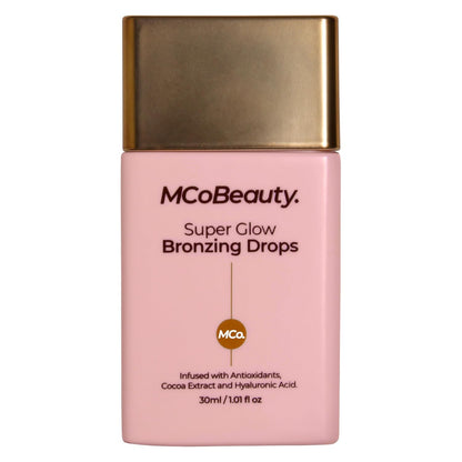 MCoBeauty Mini Super Glow Bronzing Drops - Bronze