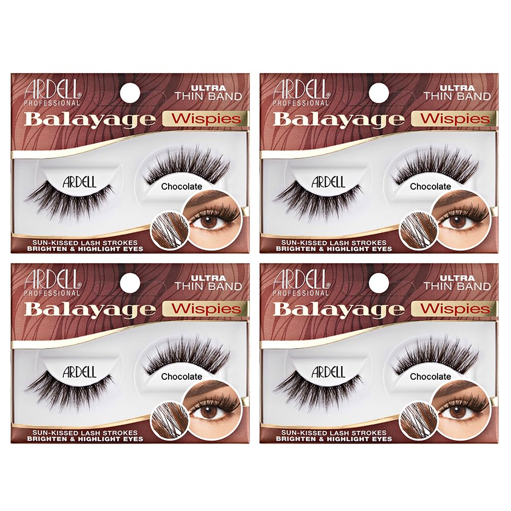 Ardell Balayage Wispies Lashes - Chocolate