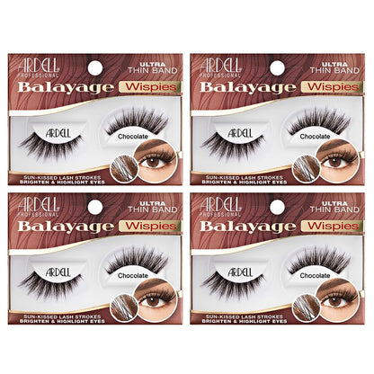 Ardell Balayage Wispies Lashes - Chocolate