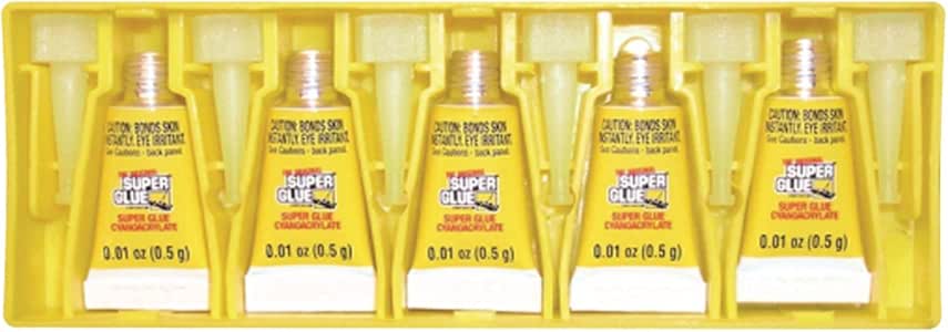 5 SEC NL WRP125 WRAP GLUE DL/12