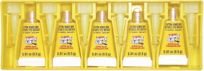 5 SEC NL WRP125 WRAP GLUE DL/12