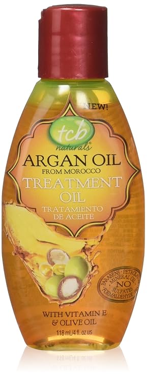 TCB NAT ARGAN OIL MST LOTION 8Z