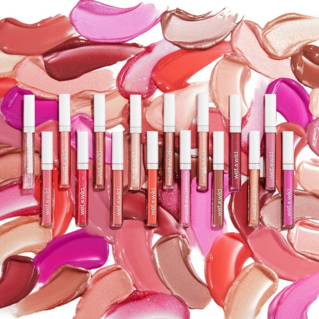 wet n wild MegaSlicks Lip Gloss - Crystal Clear
