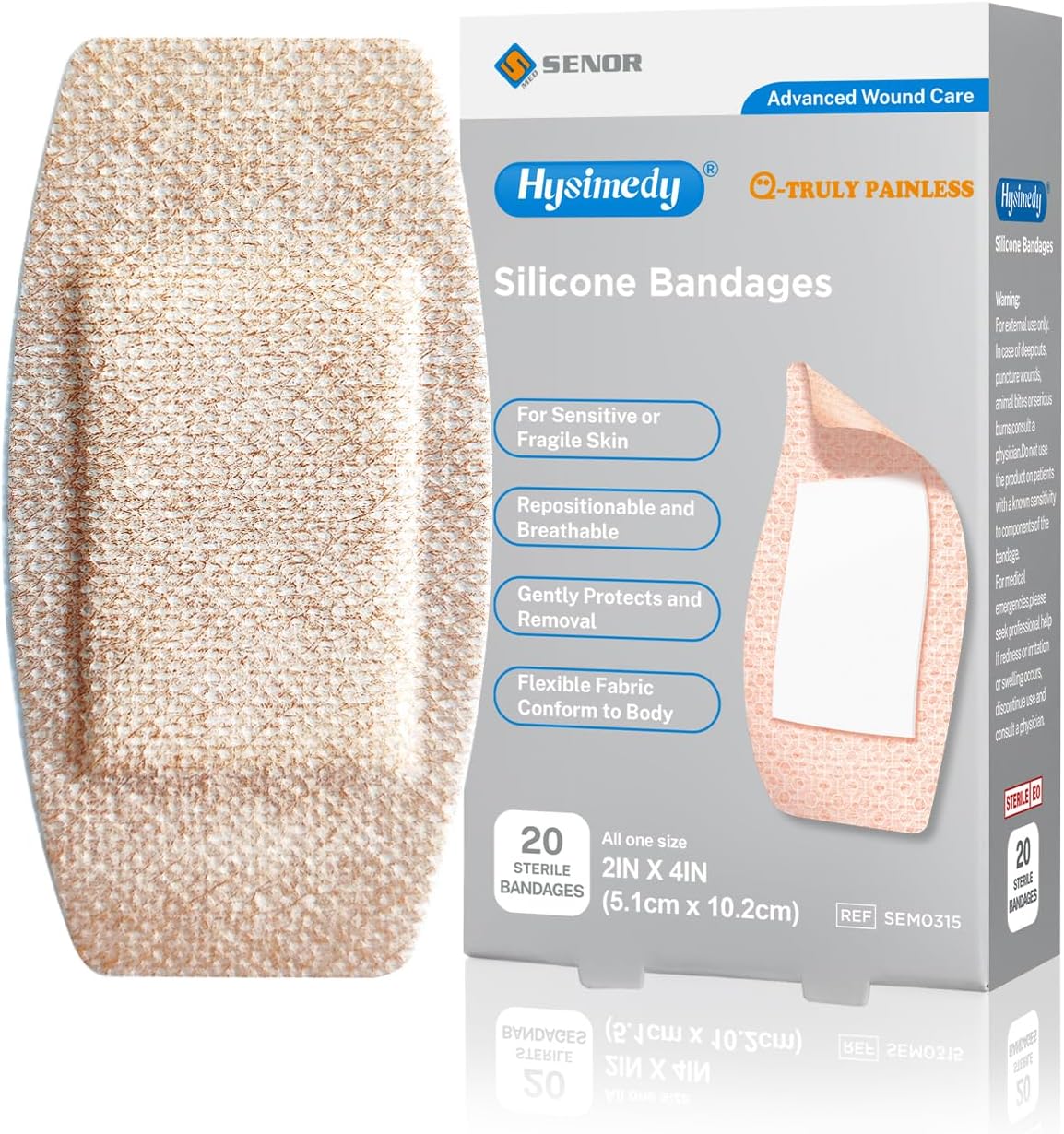 BANDAID SENSITIVE SKIN AP 7 XL