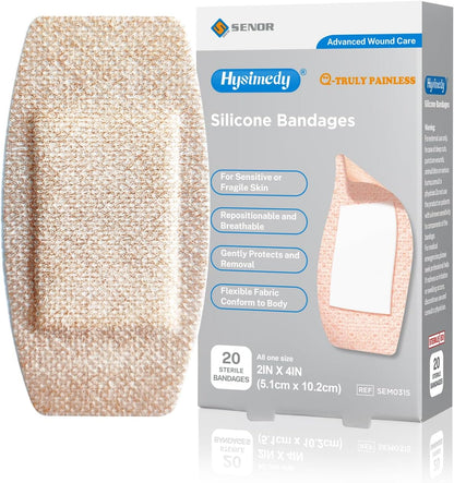 BANDAID SENSITIVE SKIN AP 7 XL