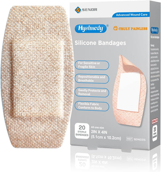 BANDAID SENSITIVE SKIN AP 7 XL