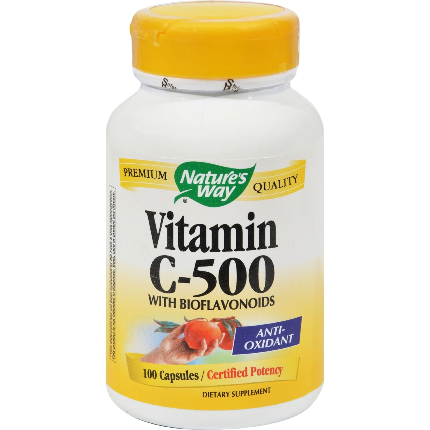 VITAMIN C-500 CW 500MG 100