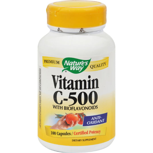 NATURE'S WAY VIT C 500 W/BIOFLAVS