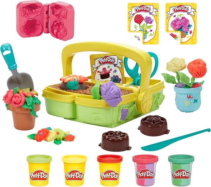Play-Doh Lil Flowers, Assorted