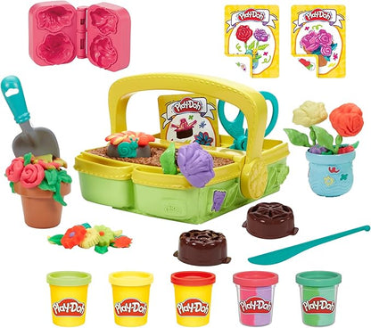 Play-Doh Lil Flowers, Assorted