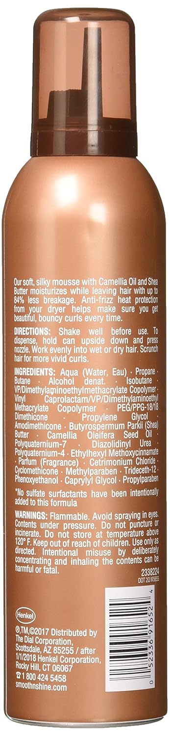 CANVAS AWAKENING CURL MOUSSE 8Z
