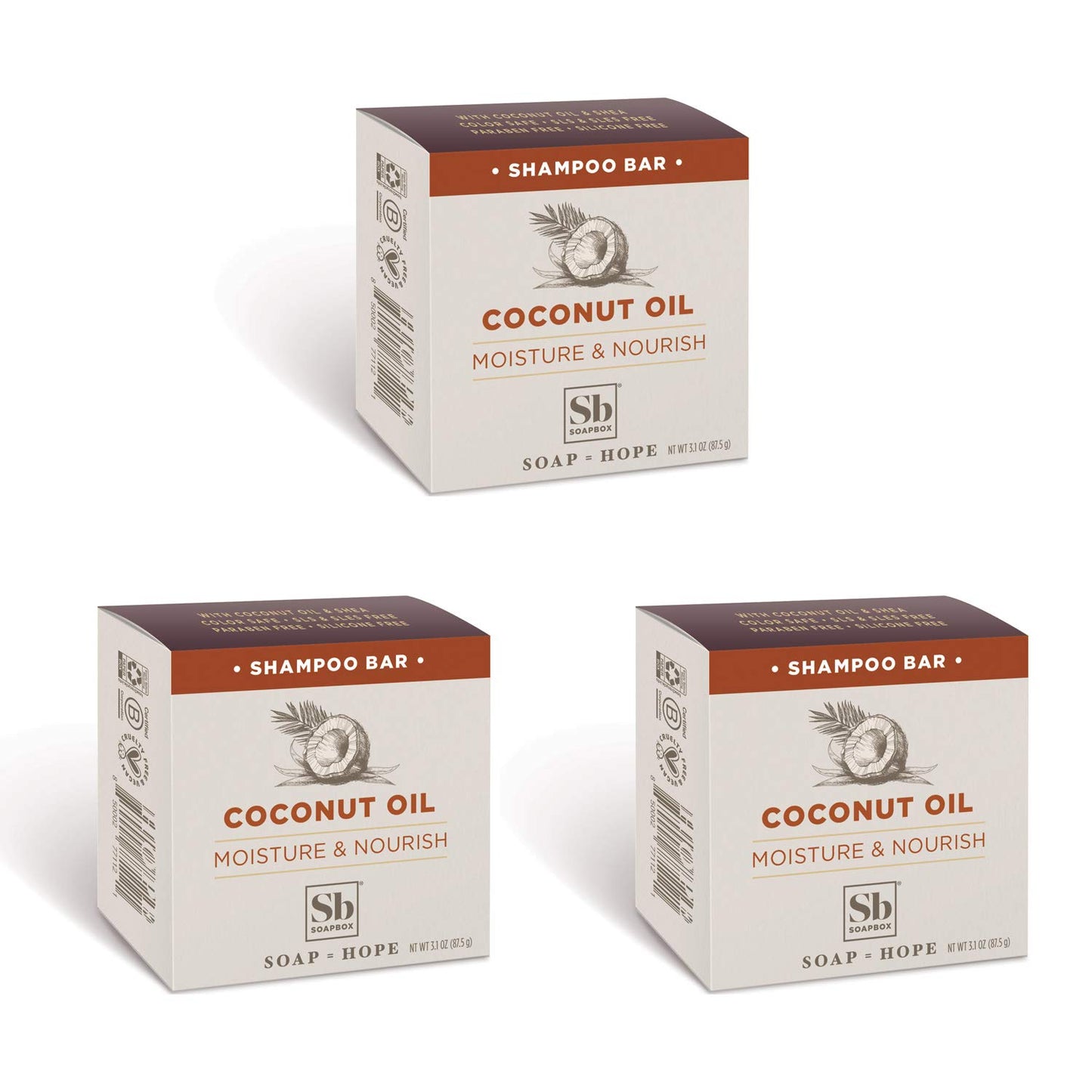 SOAPBOX CD 16OZ TEA TREE