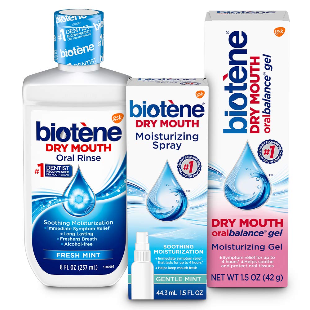 BIOTENE DRY MOUTH MW 16OZ M/MNT