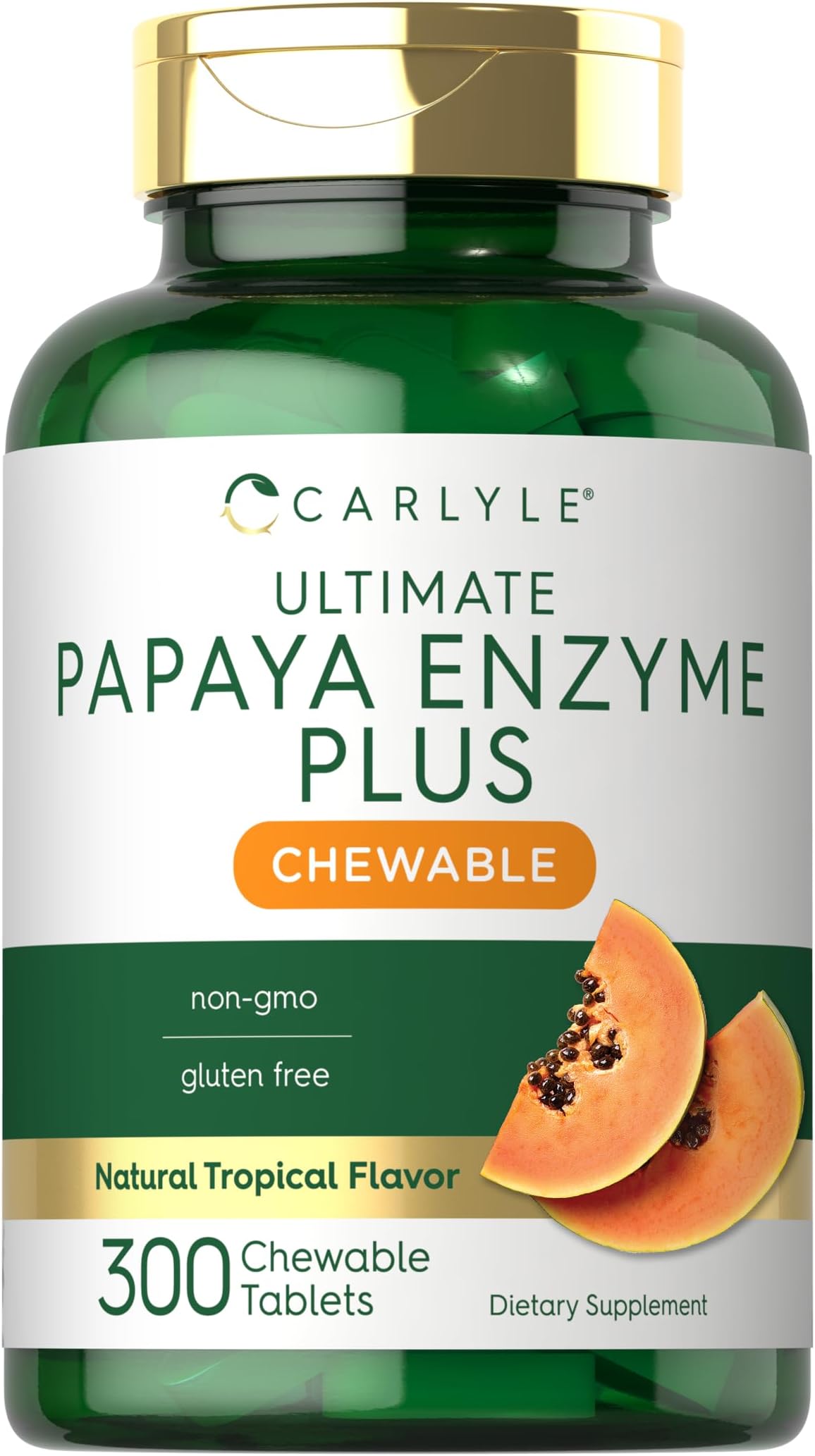 PAPAYA ENZYME CHEW TAB 100CT 21ST CENT
