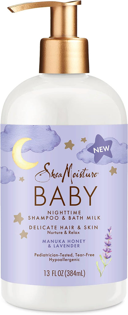 S/M UNSCEN BABY WASH SHAMP#13OZ