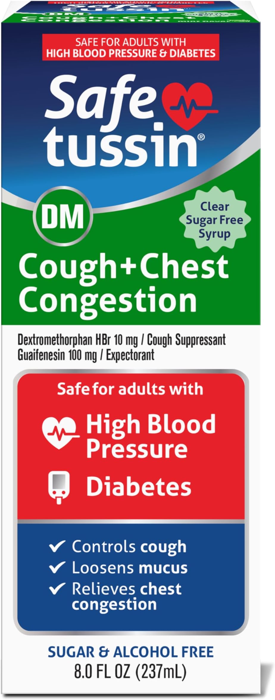 MAX TUSSIN MCS CHST 200MG-10ML EXP 236ML
