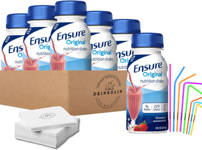 ENSURE ACT HI PROT LQ 6X237ML VAN