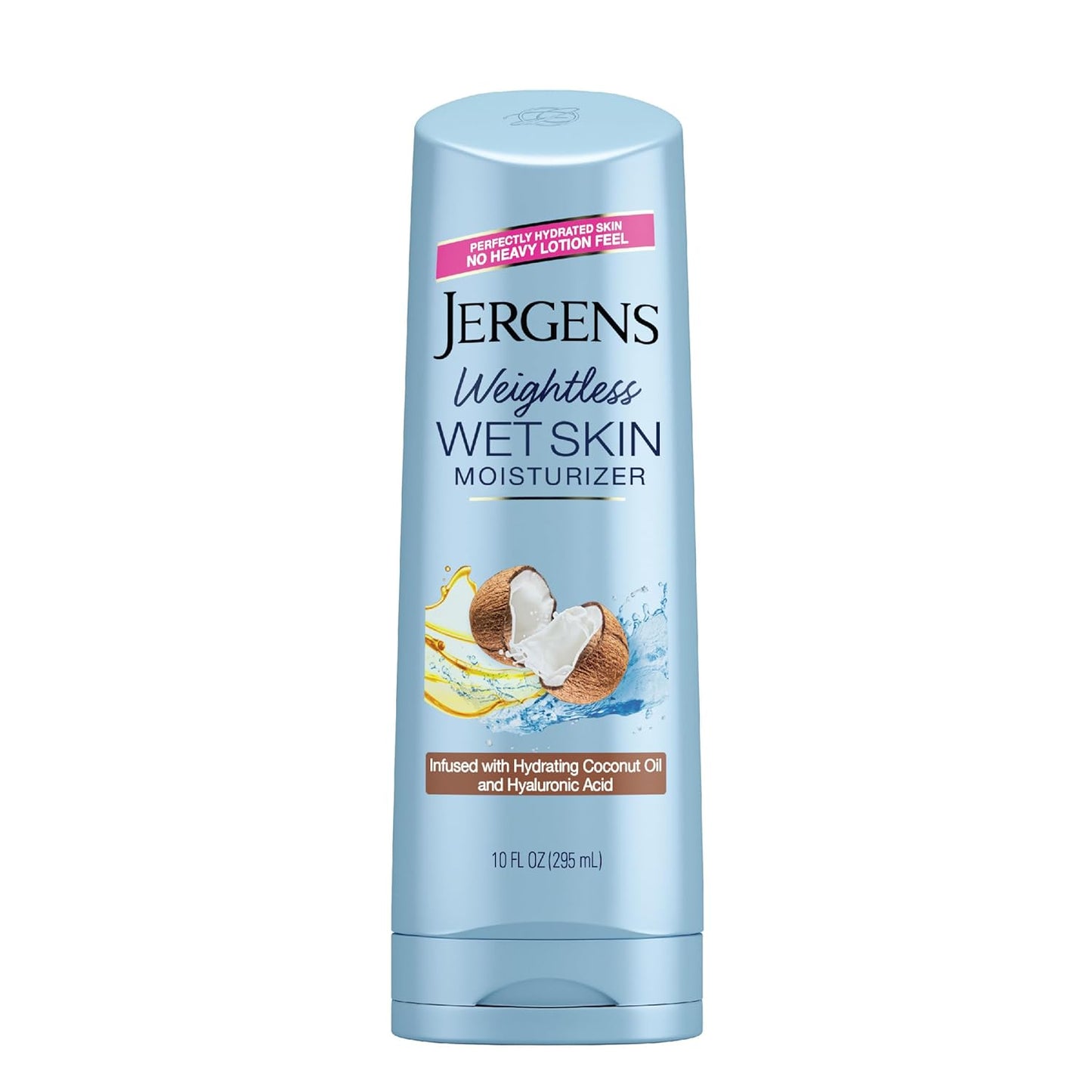 JERGENS WETSKIN MOISTURIZER COCONUT 10OZ
