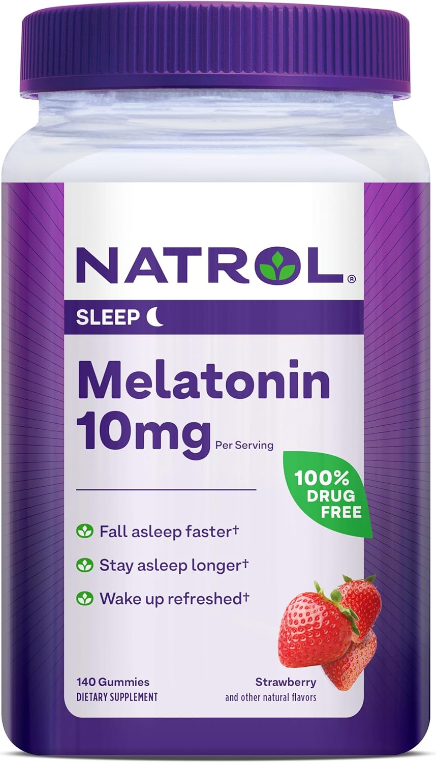 NATROL MELATONIN 10MG GUMMY 90CT