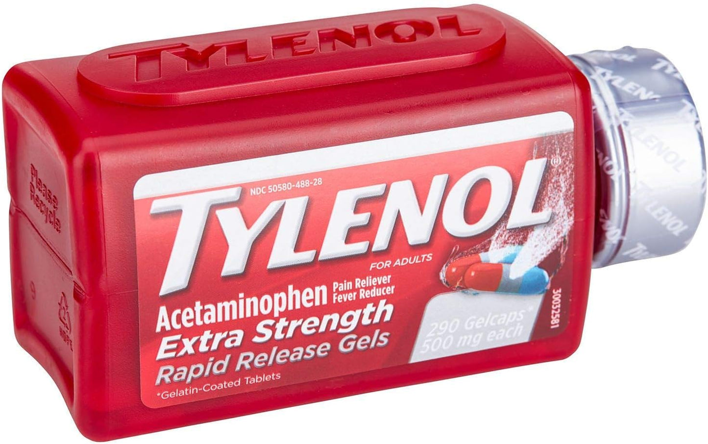 TYLENOL ES GC 500MG 100 RRL