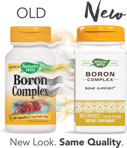 NATURE'S WAY BORON