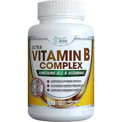 IRWIN NATURALS MEGA B-COMPLEX,ADVNCD