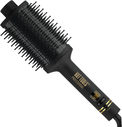 CHI 1.25 inch Tourmaline Ceramic Heated Round Brush - Ruby Red