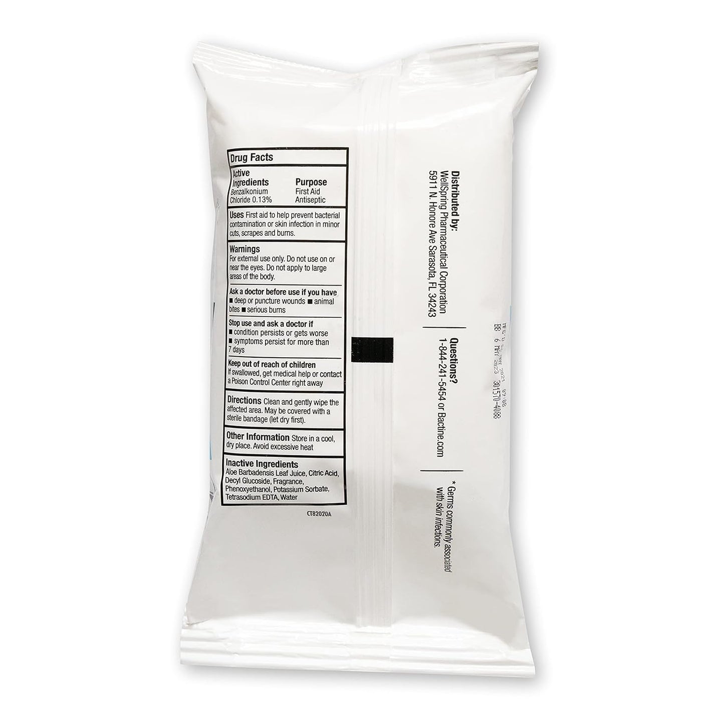 BACTINE MAX DL 12PC PDQ W/COUPN TEAR PAD