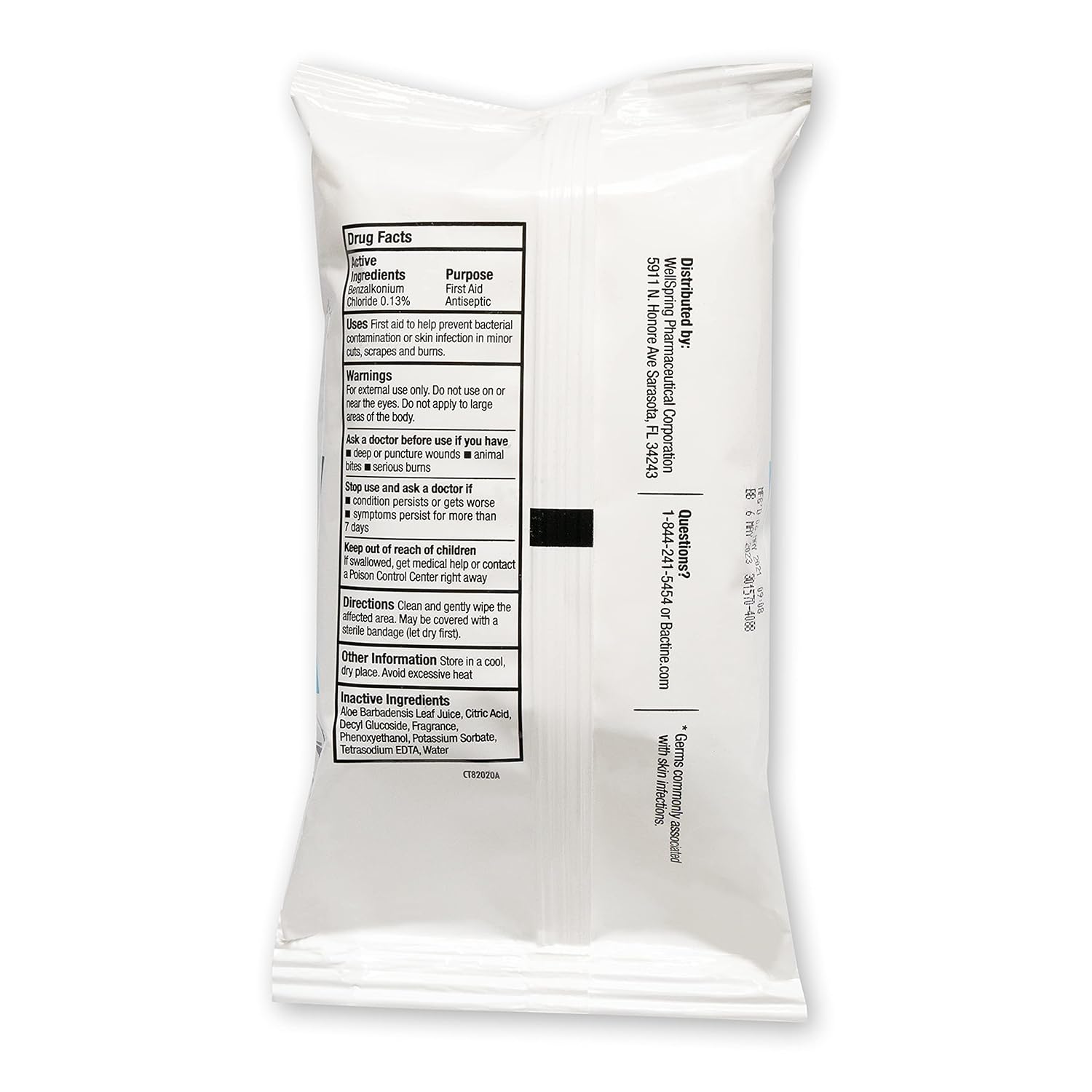 BACTINE MAX DL 12PC PDQ W/COUPN TEAR PAD