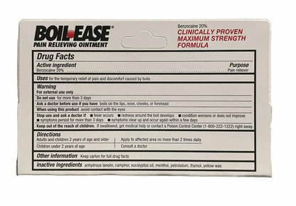BOIL EASE OINTMENT 1OZ