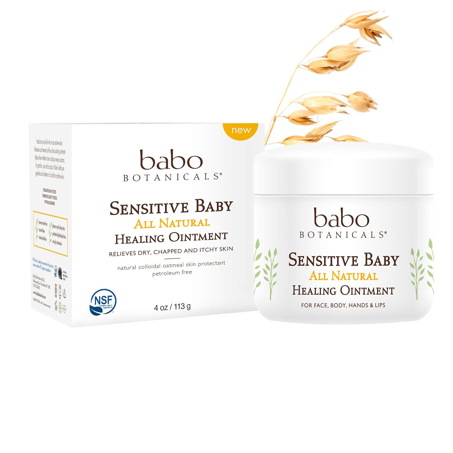 BABO BOTANICALS LOTN,SENSTV,BABY,FF,DAILY