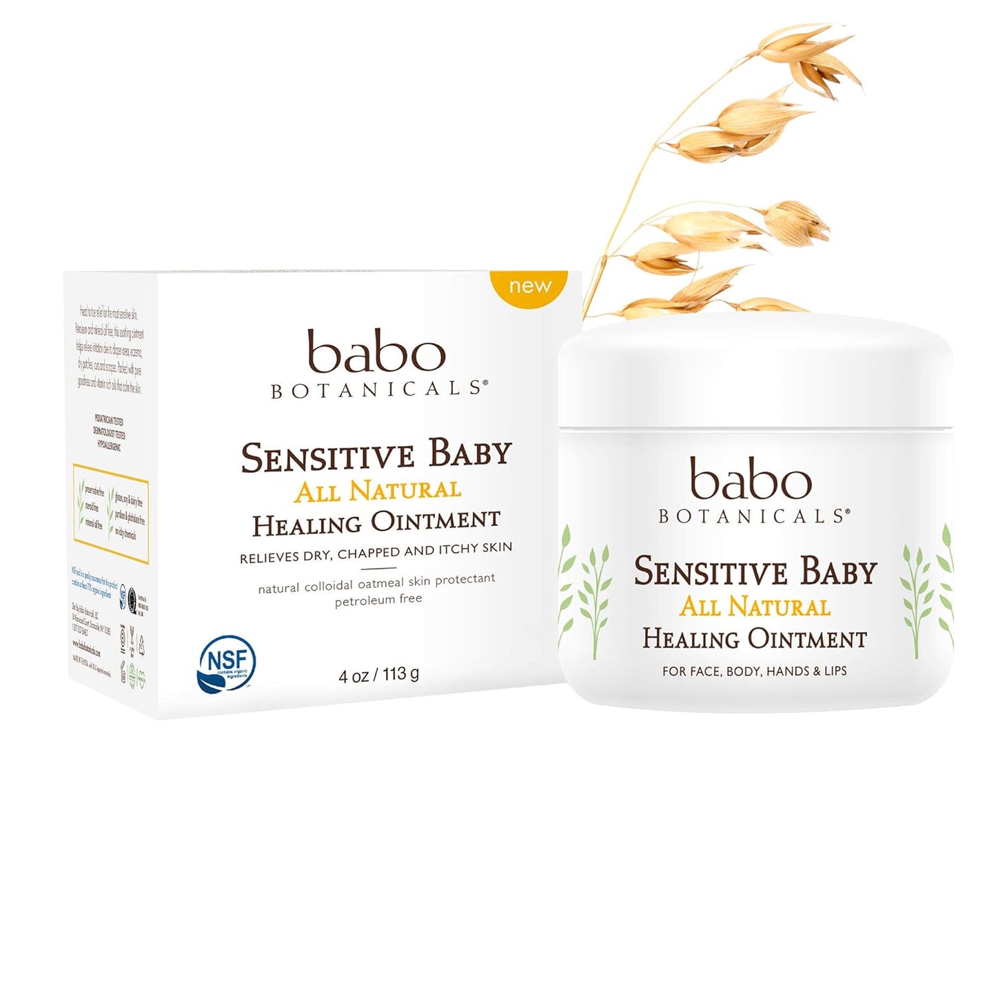 BABO BOTANICALS ONTMNT,HEALNG,SNSTV,BABY