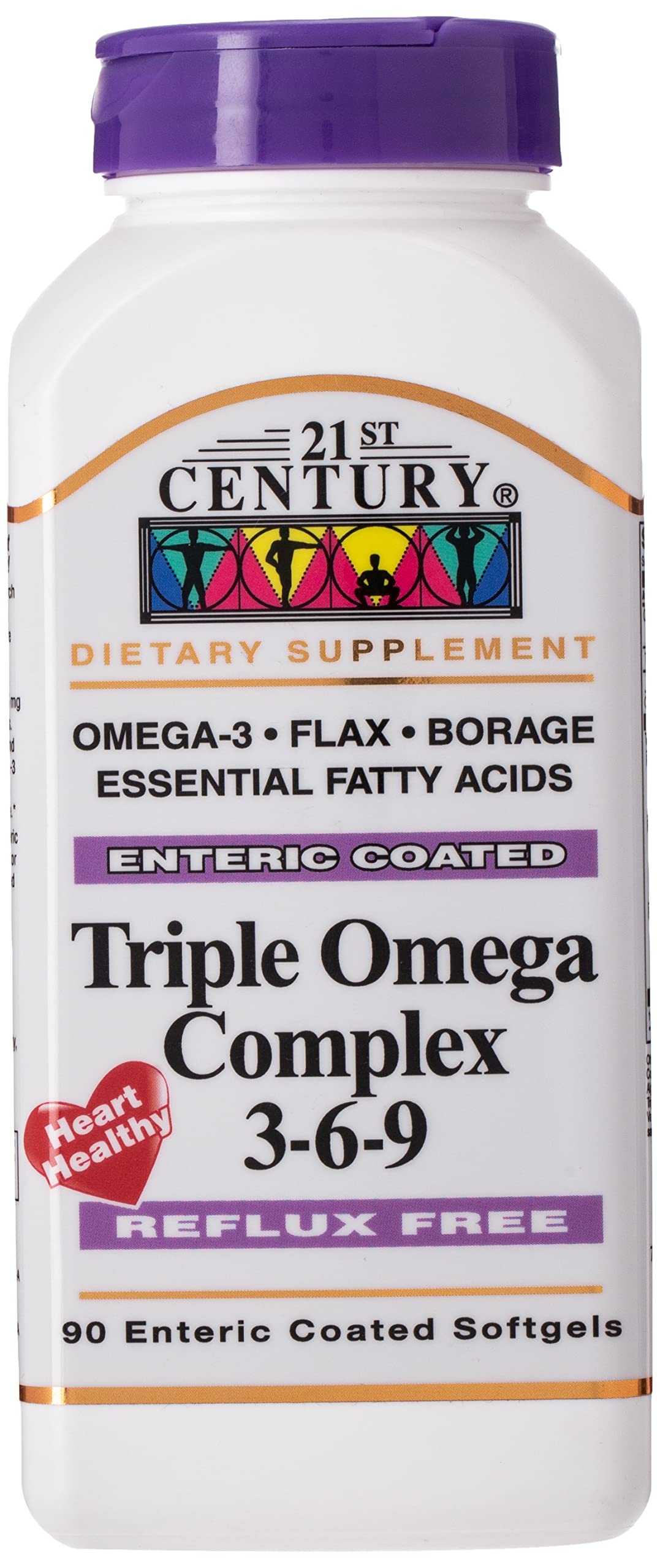 TRIPLE OMEGA COMPLEX SGC 90CT 21ST CENT
