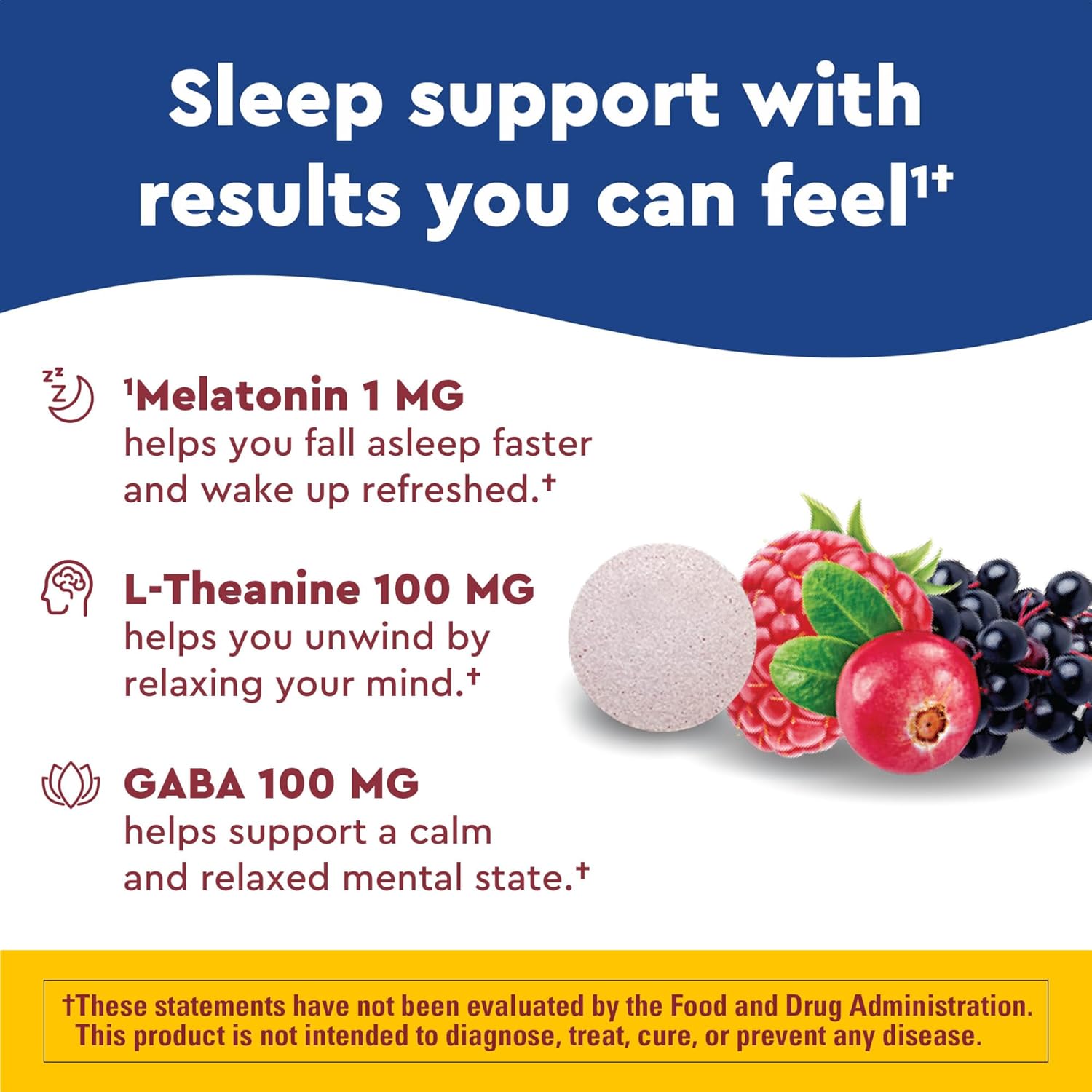 NATURES BLEND HEALTHY SLEEP TB 30