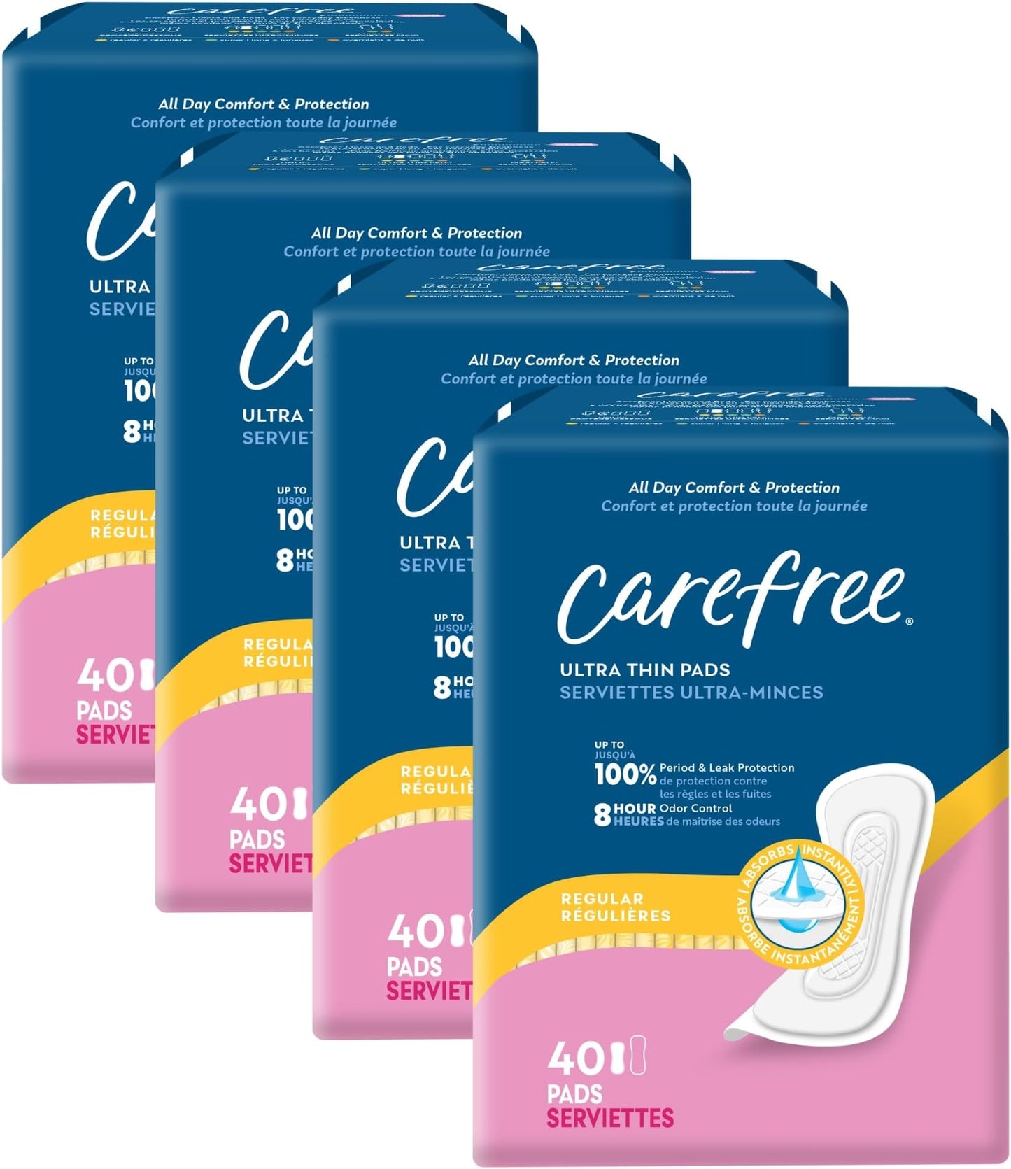 CAREFREE PNTLNR BDY SHP TOGO UNS 12X20CT
